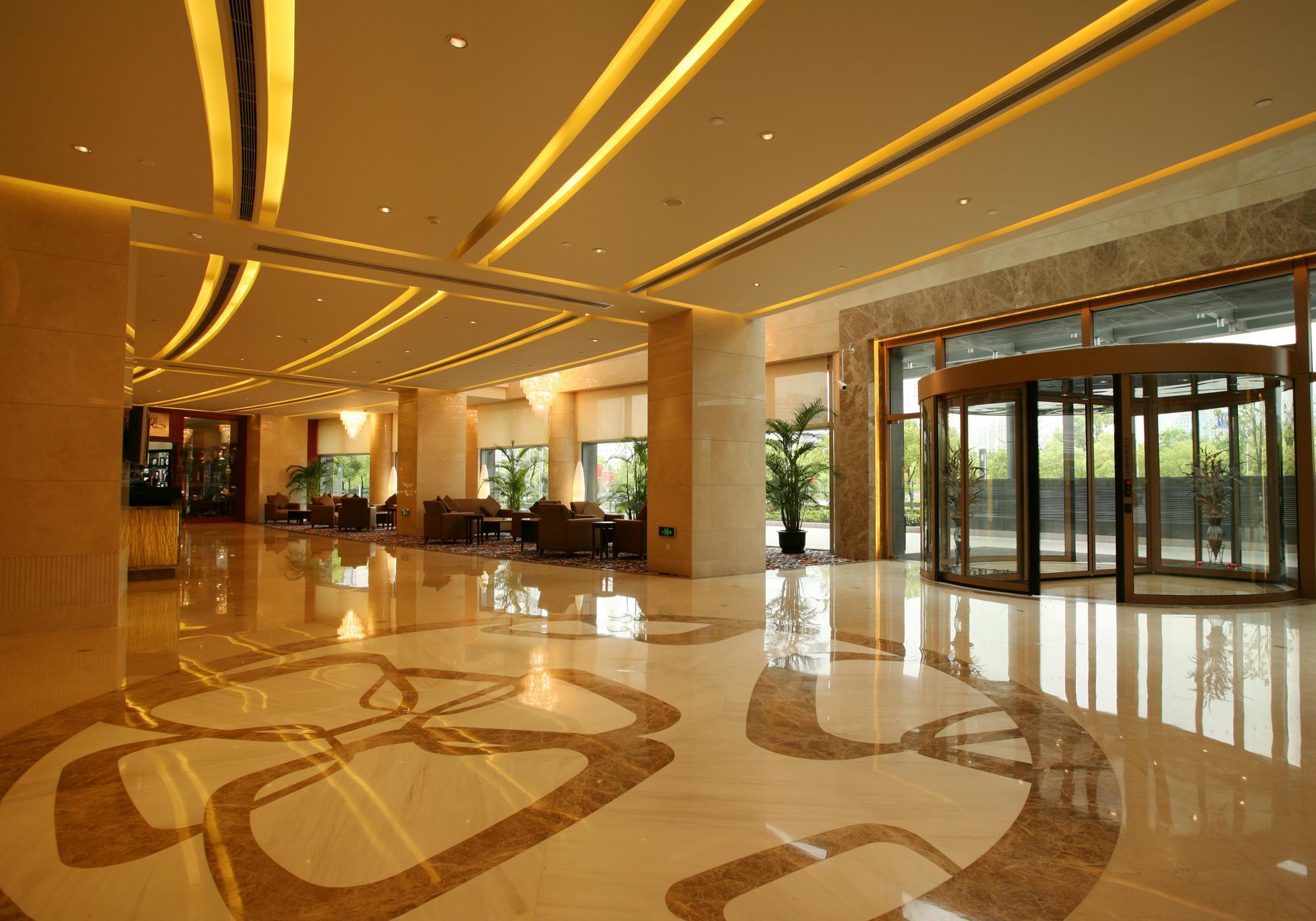 Parkview Hotel Xangai Exterior foto