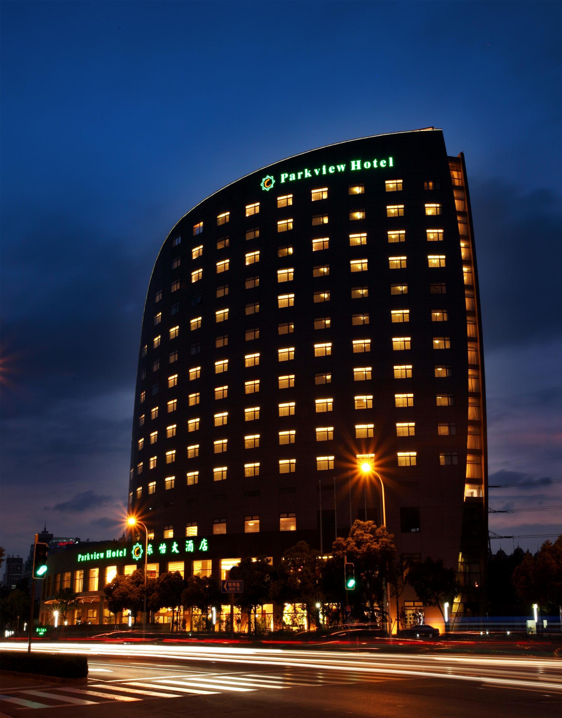 Parkview Hotel Xangai Exterior foto