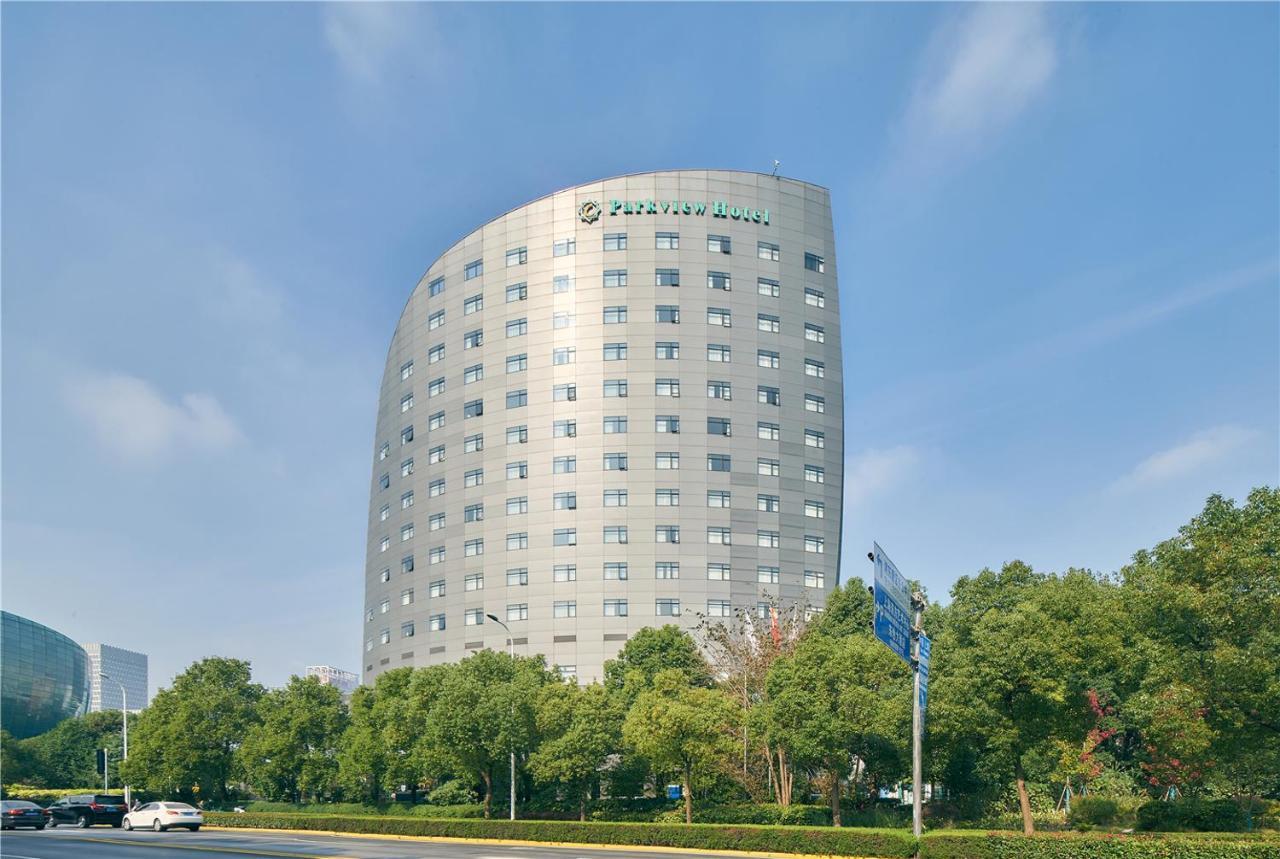 Parkview Hotel Xangai Exterior foto