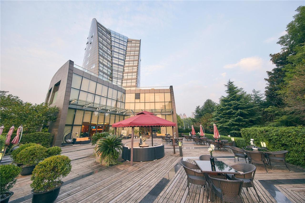 Parkview Hotel Xangai Exterior foto